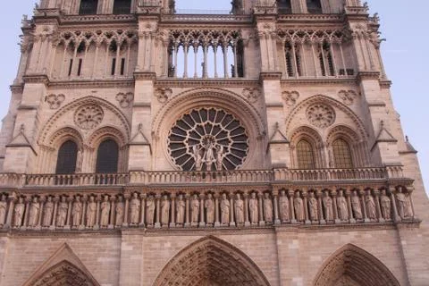 Notre dame Stock Photos