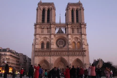 Notre dame Stock Photos