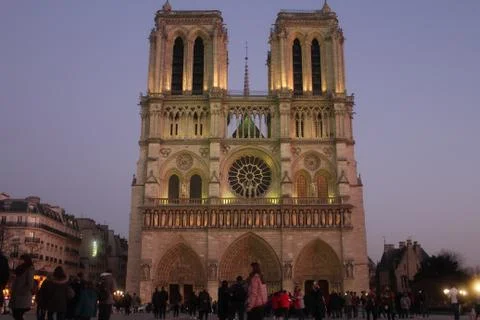 Notre dame Stock Photos