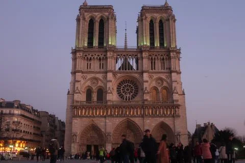 Notre dame Stock Photos