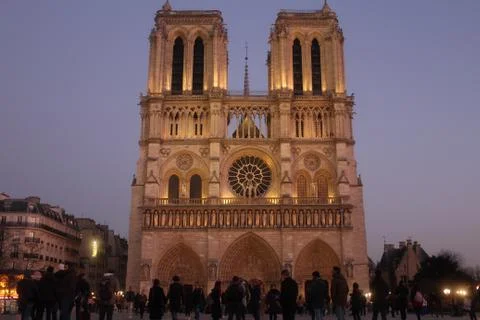 Notre dame Stock Photos