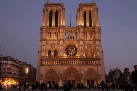 Notre dame Stock Photos