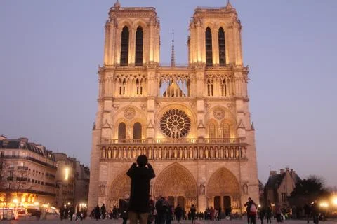 Notre dame Stock Photos