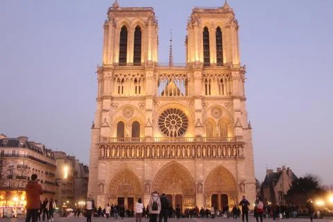 Notre dame Stock Photos