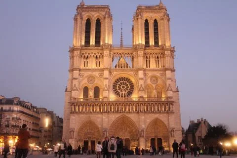 Notre dame Stock Photos