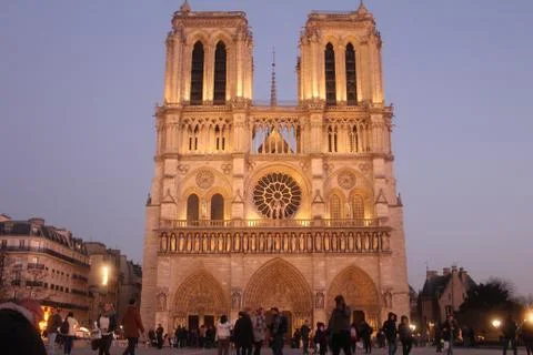 Notre dame Stock Photos