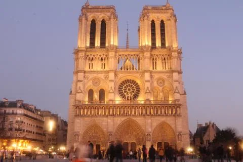 Notre dame Stock Photos