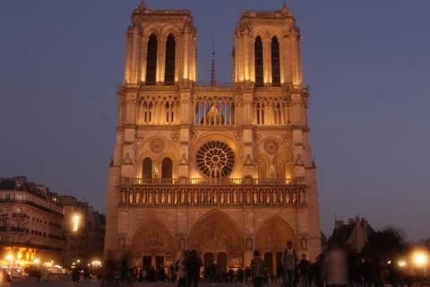 Notre dame Stock Photos