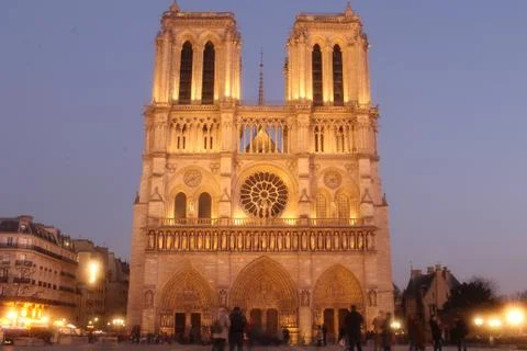 Notre dame Stock Photos