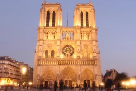 Notre dame Stock Photos