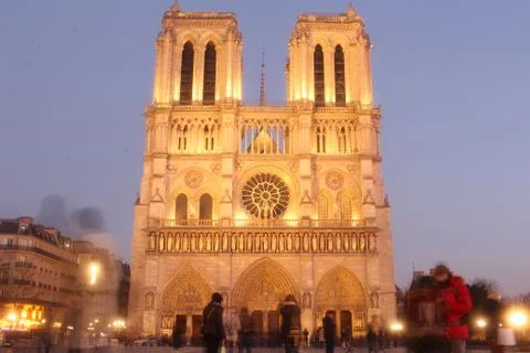 Notre dame Stock Photos