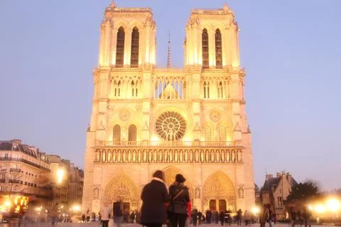 Notre dame Stock Photos