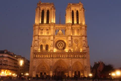 Notre dame Stock Photos