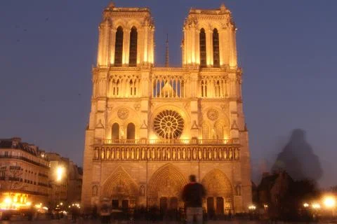 Notre dame Stock Photos