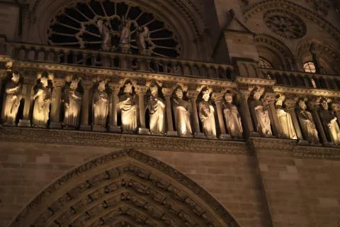 Notre dame Stock Photos