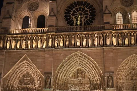 Notre dame Stock Photos