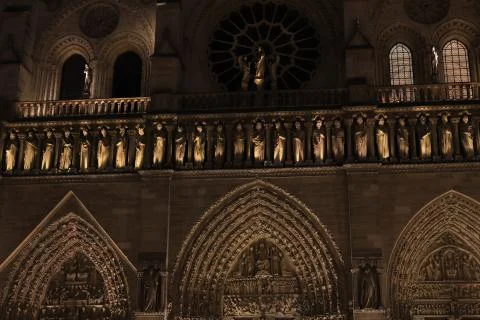 Notre dame Stock Photos