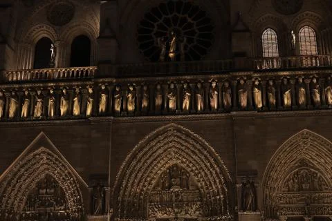 Notre dame Stock Photos