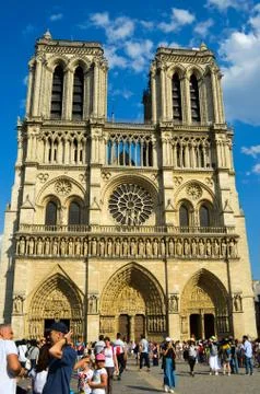 Notre Dame Stock Photos
