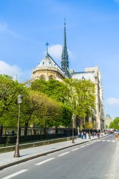 Notre Dame Stock Photos