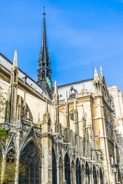 Notre Dame Foto stock