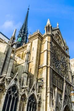 Notre Dame Foto stock