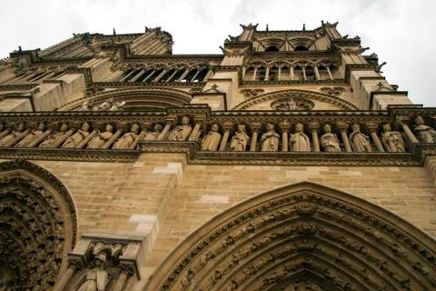 Notre Dame Stock Photos
