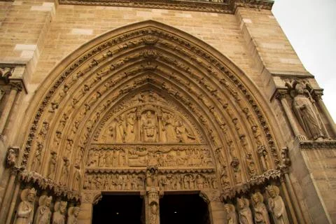 Notre Dame Stock Photos