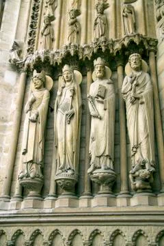 Notre Dame Stock Photos
