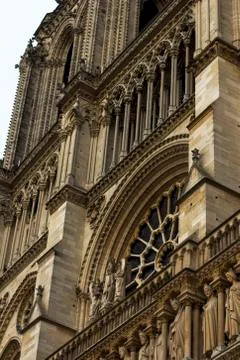 Notre Dame Stock Photos