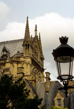 Notre Dame Stock Photos