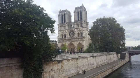 Notre Dame Foto stock