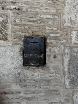 Notre Dame Foto stock