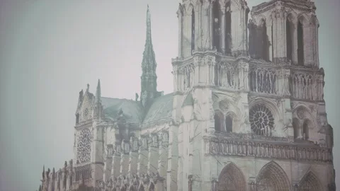 Notre Damm de Paris Видео 140454402