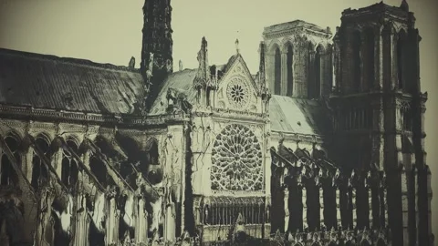 Notre Damm de Paris Vidéo 140455097