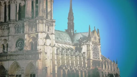 Notre Damm de Paris Vidéo 143423095