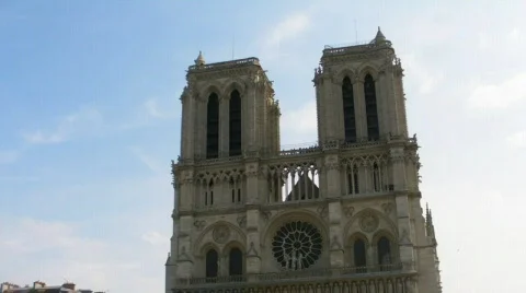 Notredam 库存影片 523214