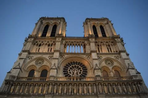 Notredame Stock Photos