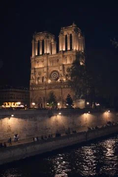 Notredame Stock Photos