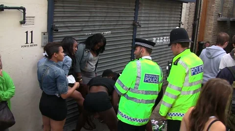 Notting Hill Carnival, London 059 Stock Footage 4885903