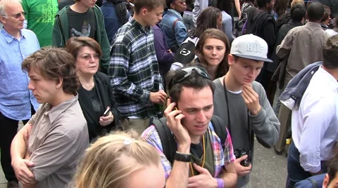 Notting Hill Carnival, London Stock Footage 4846053