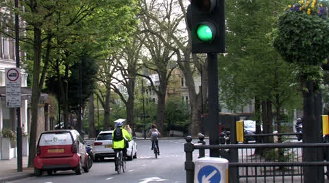 Notting Hill Stock Footage 24765020