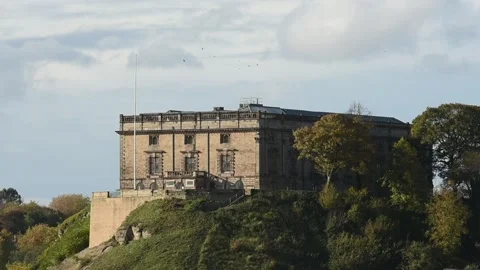 Nottingham Castle  Vídeos de archivo 141921978
