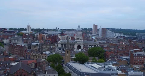 Nottingham Clip 2 Stock Footage 113301098