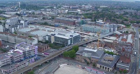 Nottingham Clip 4 Stock Footage 113301301