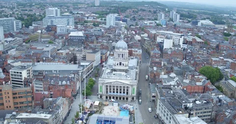 Nottingham Clip 6 Stock Footage 113301043