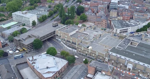 Nottingham Clip 7 Stock Footage 113301285