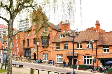 Nottingham Foto stock