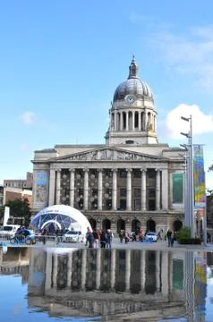 Nottingham, UK Stock Photos