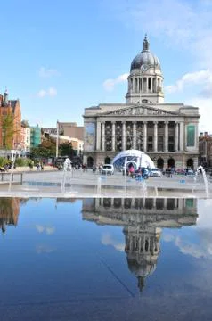 Nottingham, UK Stock Photos